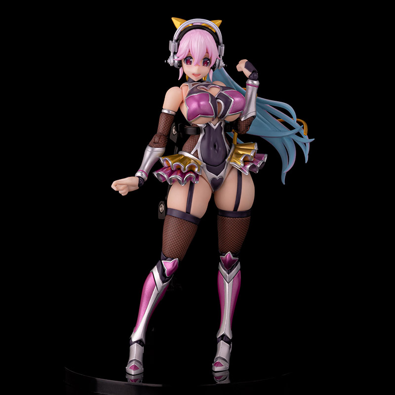 TAIMANIN RPG × SUPER SONICO　SUPER SONICO ACTION FIGURE ～SONICO, Taimanin Ni Narimausu♪Ver.～